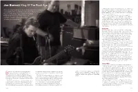 Joe Barresi Issue 41