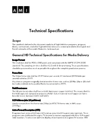 Technical Specifications