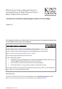 This Electronic Thesis Or Dissertation Has Been Downloaded from the King's Research Portal At