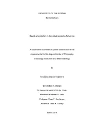 UC Santa Barbara Dissertation Template