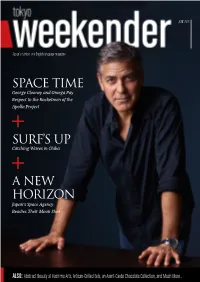 A New Horizon Surf's up Space Time