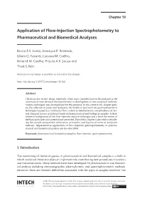 Application of Flow-Injection Spectrophotometry to Pharmaceutical and Biomedical Analyses