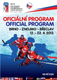 Bulletin MS U18 2012