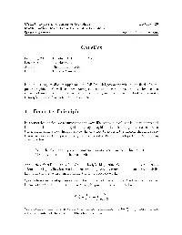 Caustics 1 Fermat's Principle