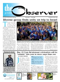 Diverse Group Finds Unity on Trip to Israel