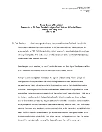 Download Pdf File of Analyst Presentation