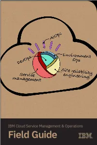 IBM Cloud Service Management and Operations Field Guide