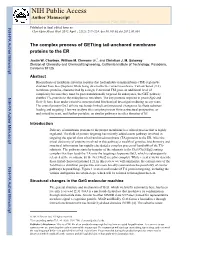NIH Public Access Author Manuscript Curr Opin Struct Biol