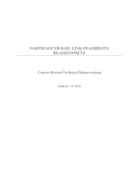North South Rail Link Context Review