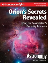 Orion's Largest