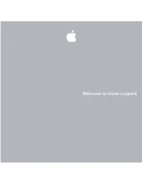 Snow Leopard 1