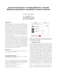Towards Measuring Satisfaction with Mobile Proactive Systems