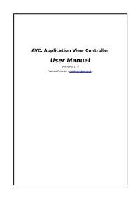 User Manual