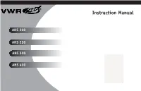 Instruction Manual
