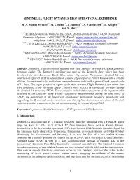 Sentinel-1A Flight Dynamics Leop Operational Experience