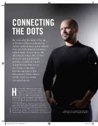Connecting the Dots