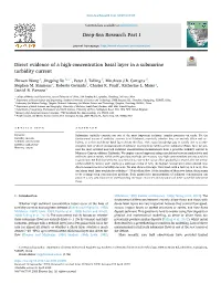 Deep-Sea Research Part I