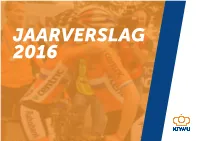 KNWU Jaarverslag 2016
