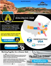 May 2021 Newsletter