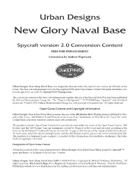 Spycraft® 2.0 Conversion