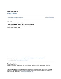 The Guardian, Week of June 22, 2020