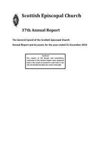 37Th Annual Report and Accounts for the Year Ended 31 December 2019