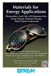 Dealloyed Pt Core-Shell Nanoparticles