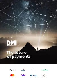 The Future of Payments 2 Omfif.Org