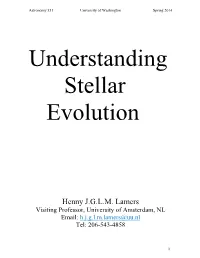 Understanding Stellar Evolution