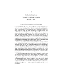 19 Irreducible Complexity Obstacle to Darwinian Evolution Michael J. Behe