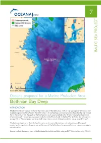 Bothnian Bay Deep
