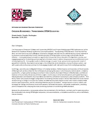 Crossing Boundaries: Transforming Stemeducation