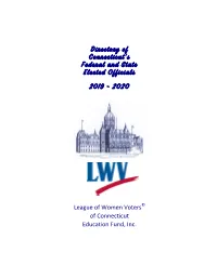 Directory of Connecticut's Federal and State