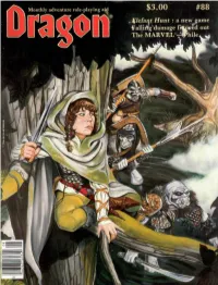 DRAGON Magazine Is Available at Hobby