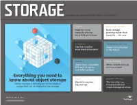 Everything You Need to Know About Object Storage