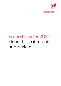 Financial Statements and Review