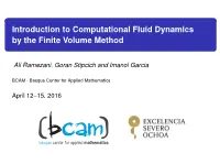 Introduction to Computational Fluid Dynamics by the Finite Volume Method