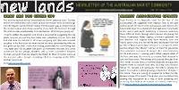Newsletter of the Australian Marist Community