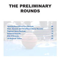 The Preliminary Rounds