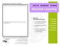 Situated Learning