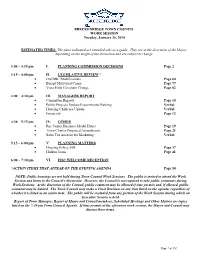 The Times Indicated Are Intended Only As a Guide