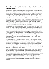 Authenticity, Identity and the Historicization of the Pitmen Painters