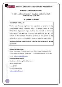 Course Document