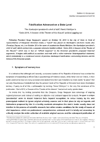 Falsification Advanced on a State Level