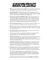 Little Red Riding Hood Annotations.Pdf