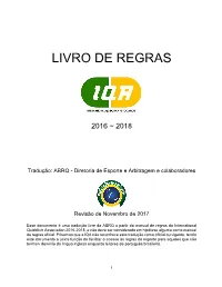 Manual De Regras IQA 16-18
