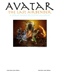 Avatar the Last Airbender Packet.Pdf
