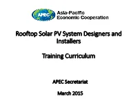 Basic of Solar PV 3 A