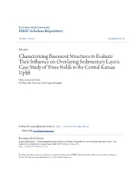 Characterizing Basement Structures to Evaluate Their Influence On