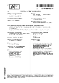 Dissolution and Processing of Cellulose Using Ionic